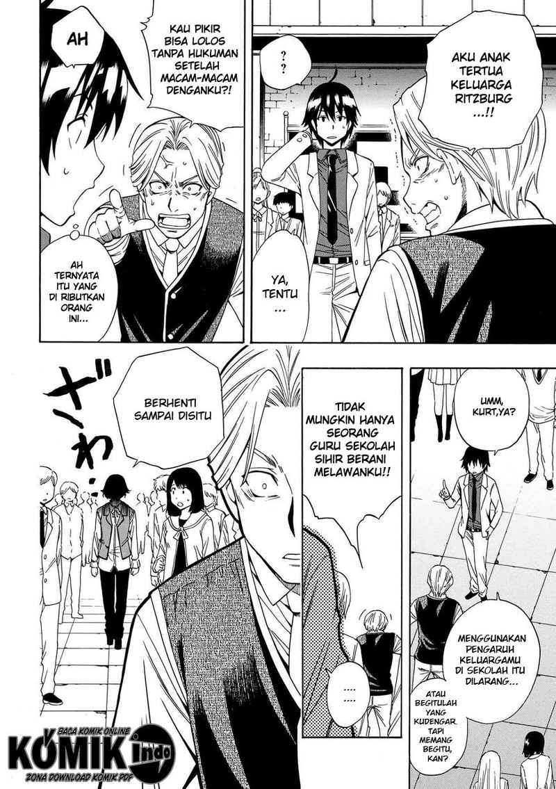 Kenja no Mago Chapter 3 - halaman 19
