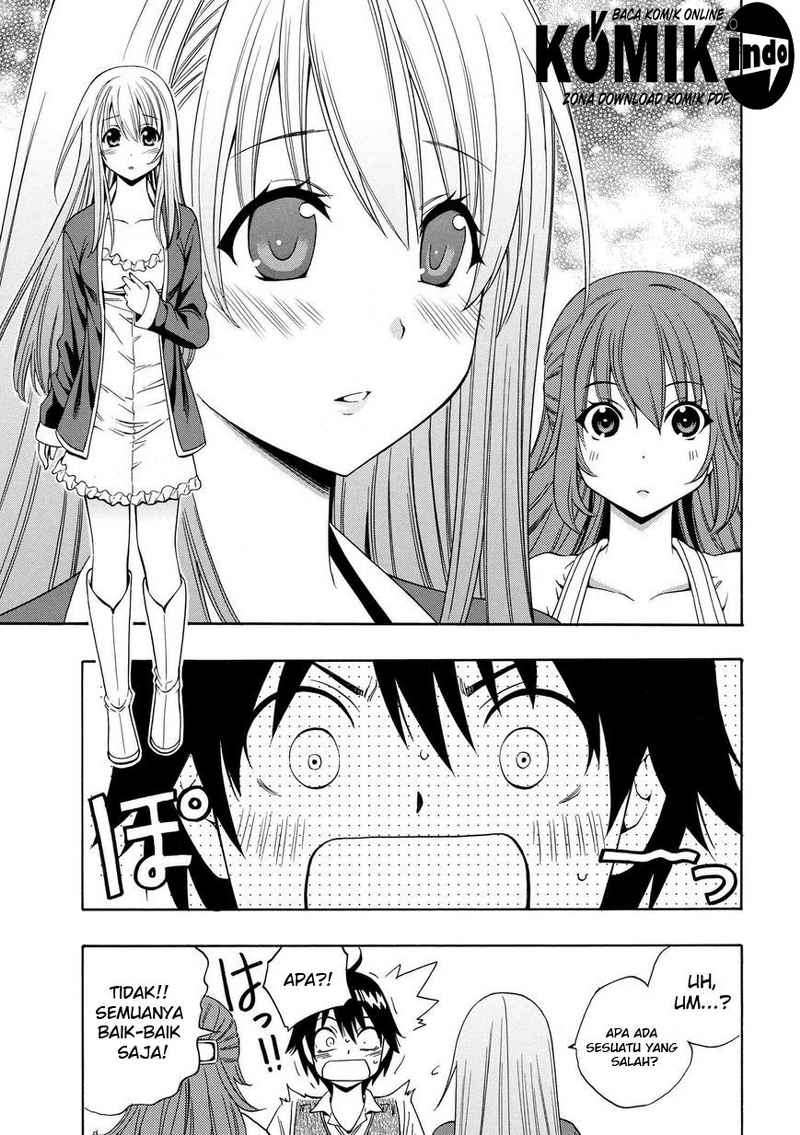 Kenja no Mago Chapter 3 - halaman 2