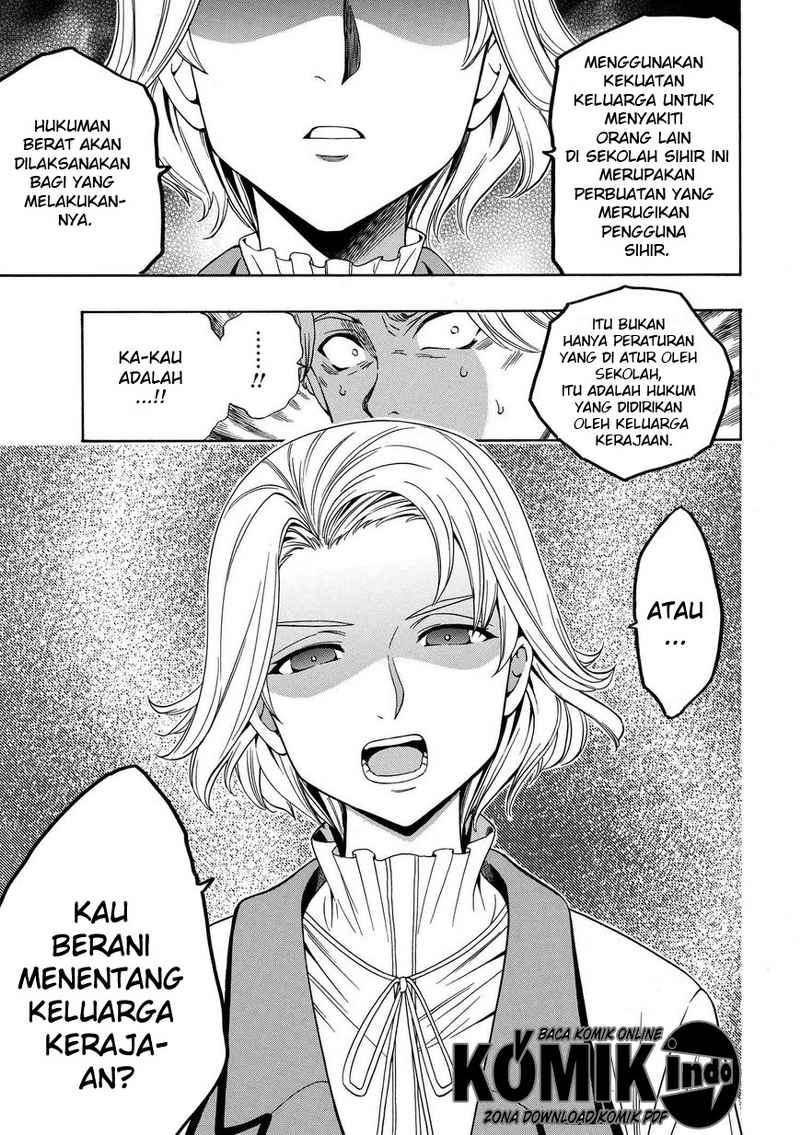 Kenja no Mago Chapter 3 - halaman 20