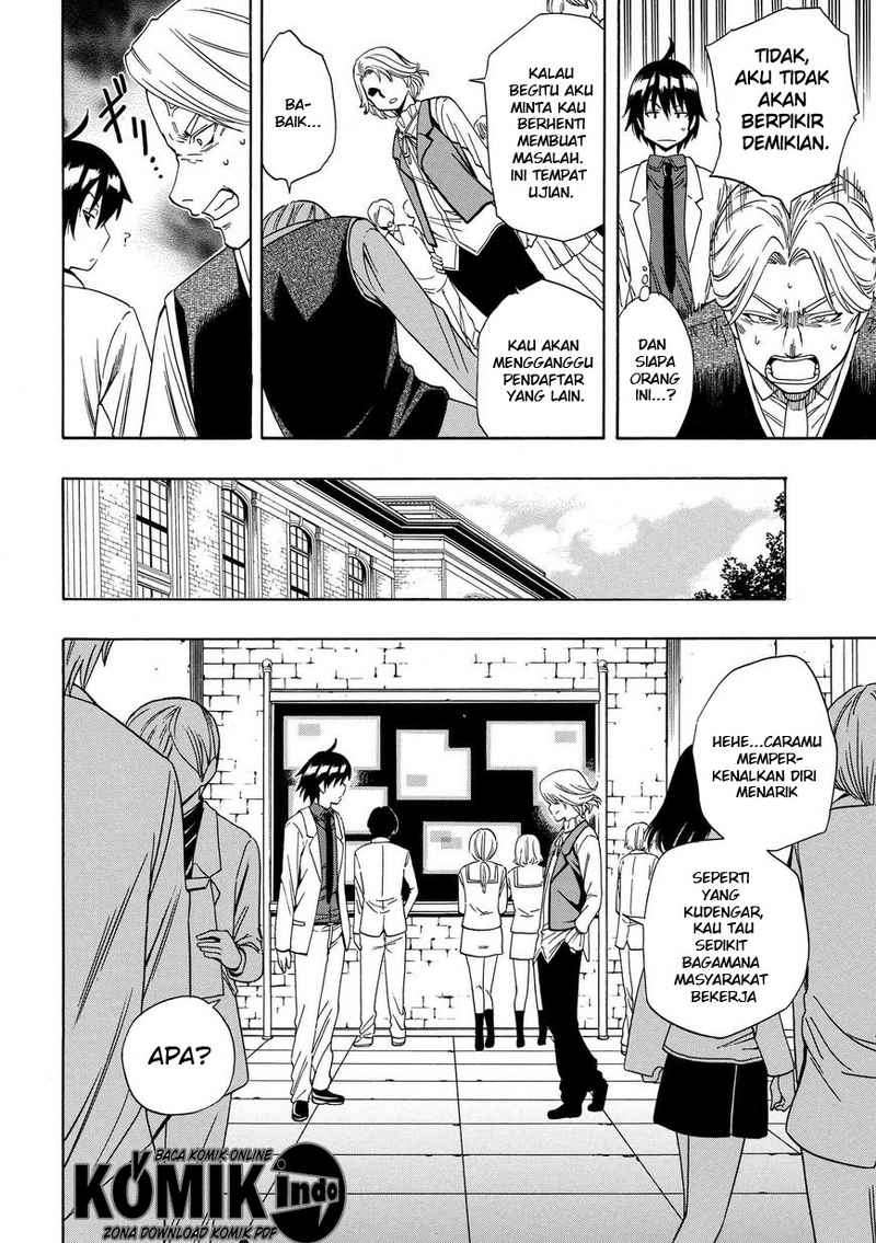 Kenja no Mago Chapter 3 - halaman 21