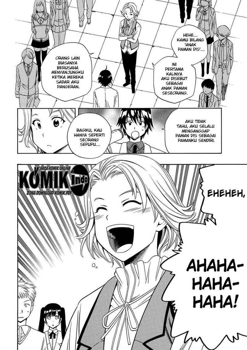 Kenja no Mago Chapter 3 - halaman 23