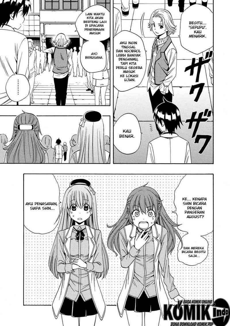 Kenja no Mago Chapter 3 - halaman 24