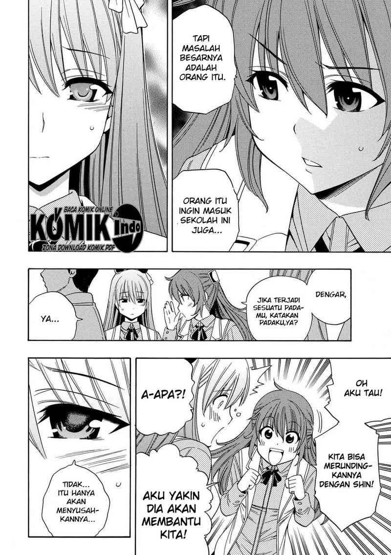 Kenja no Mago Chapter 3 - halaman 25