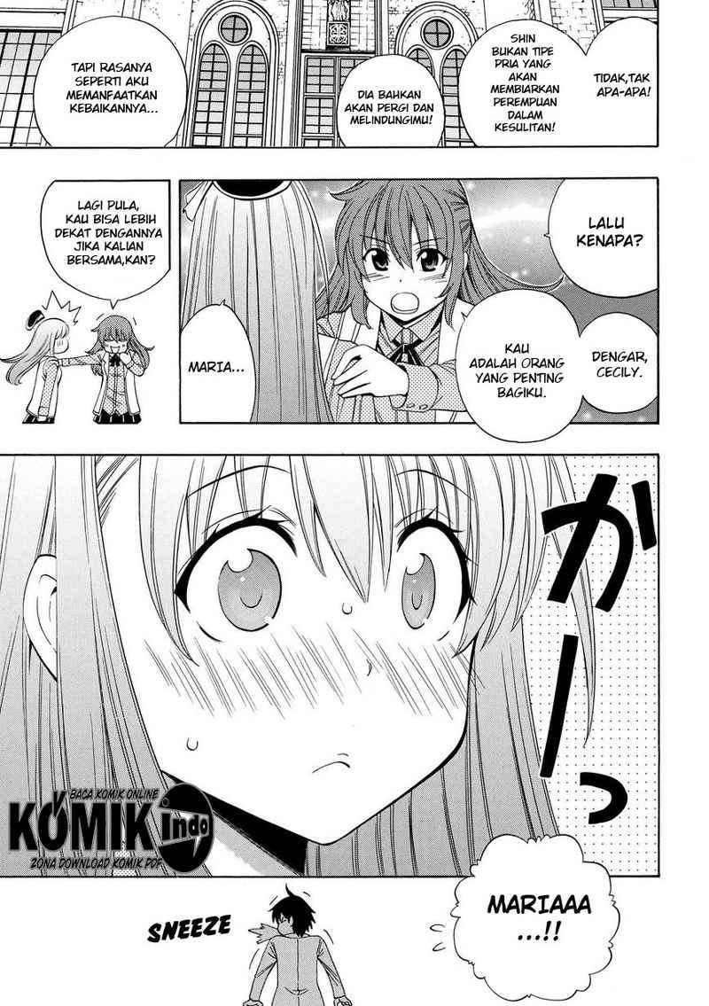 Kenja no Mago Chapter 3 - halaman 26
