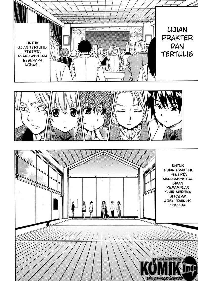 Kenja no Mago Chapter 3 - halaman 27