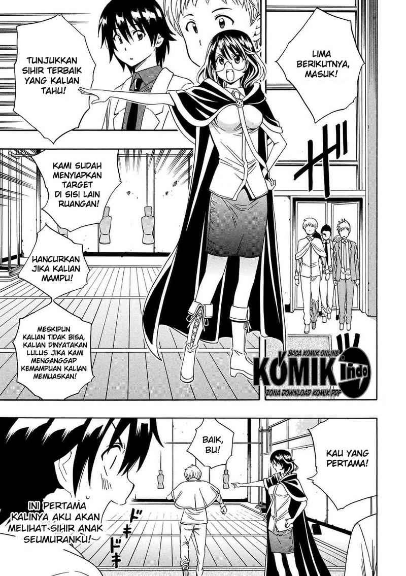 Kenja no Mago Chapter 3 - halaman 28