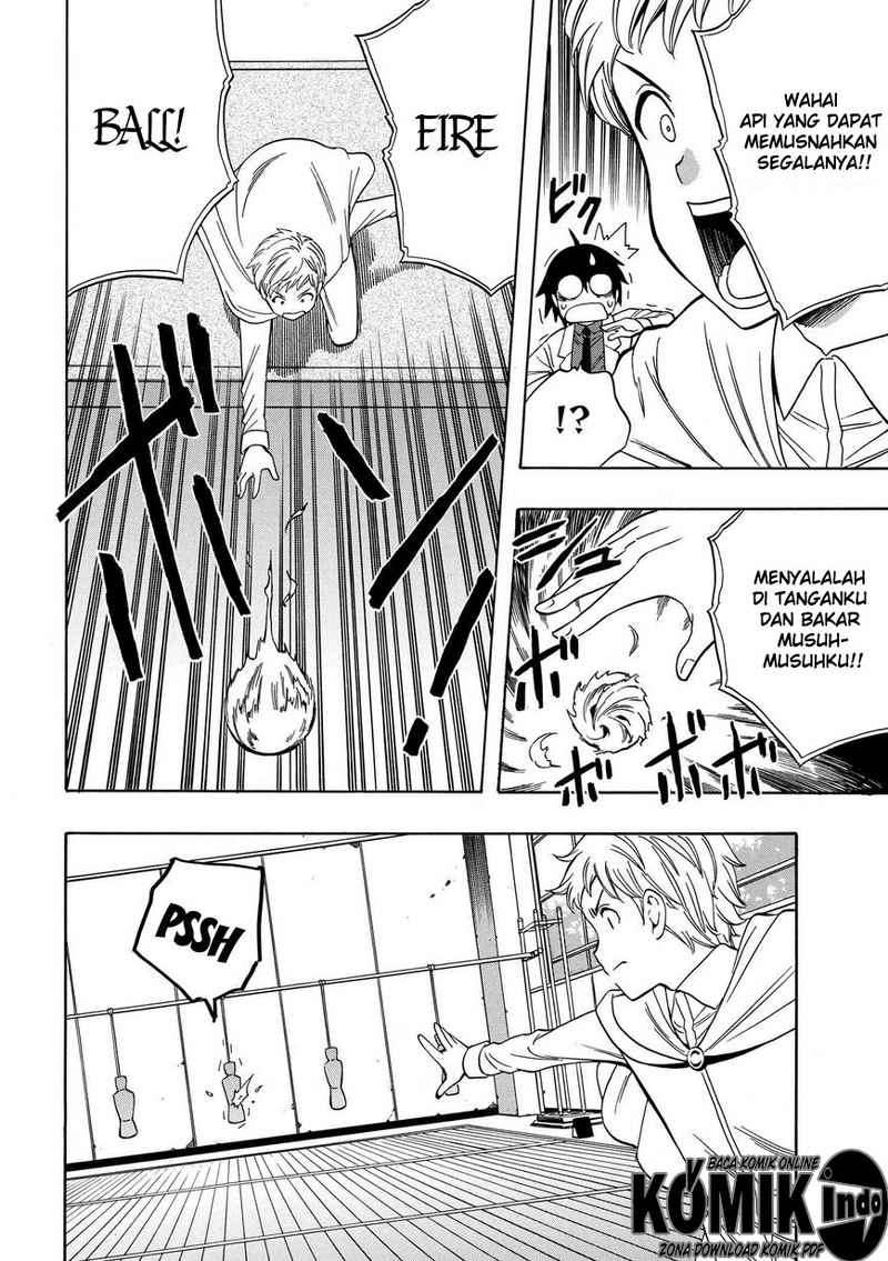 Kenja no Mago Chapter 3 - halaman 29