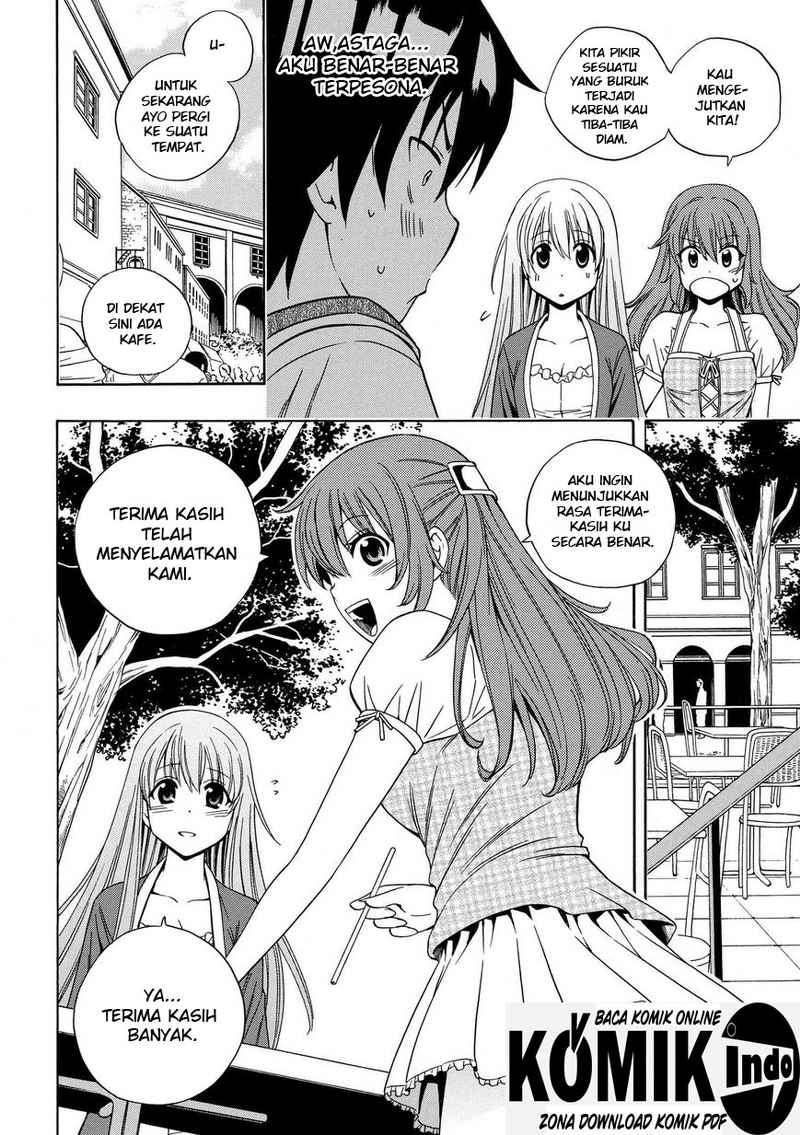 Kenja no Mago Chapter 3 - halaman 3