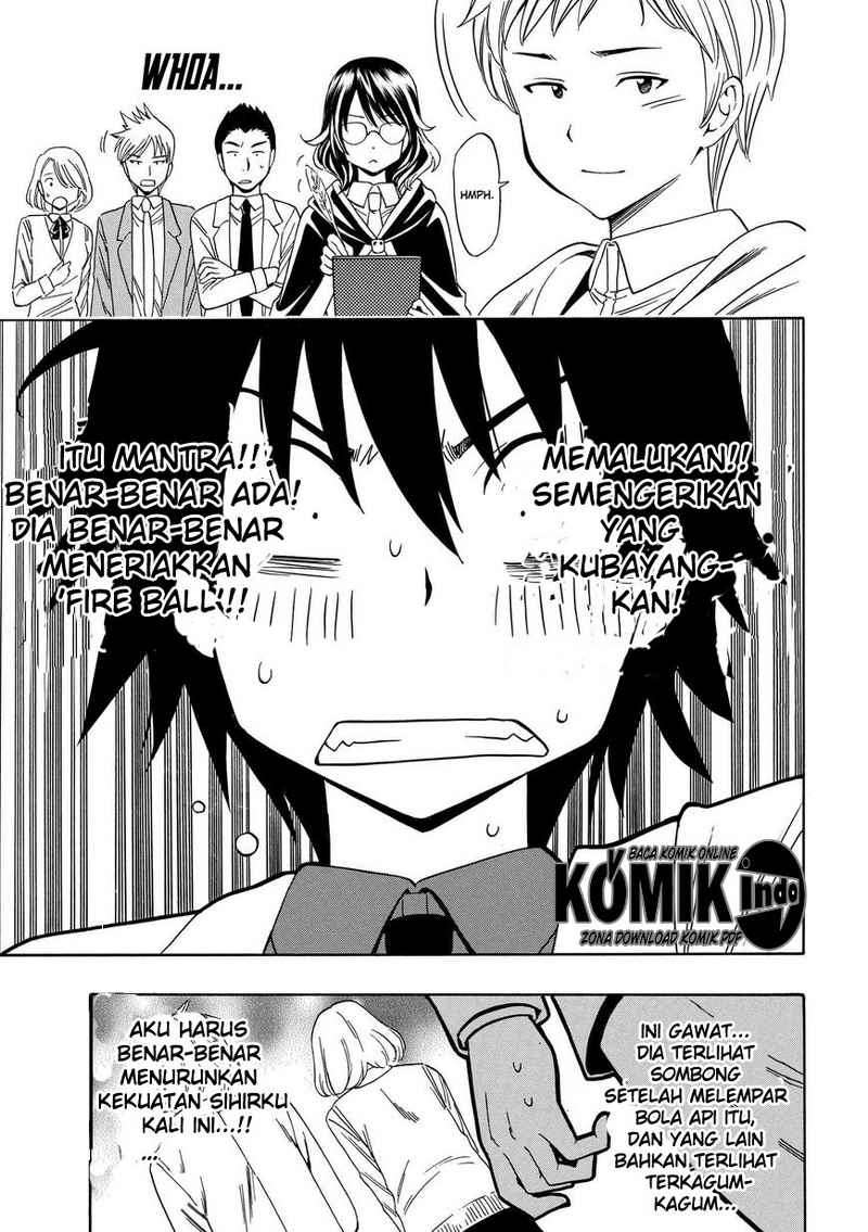 Kenja no Mago Chapter 3 - halaman 30