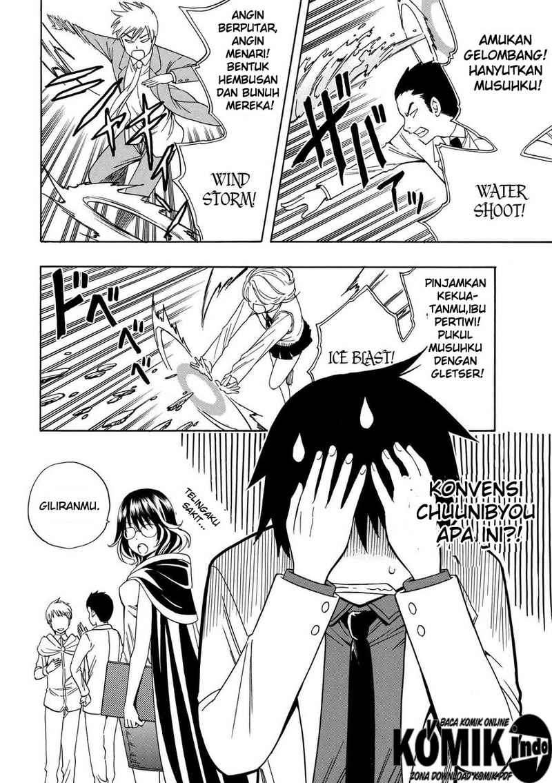Kenja no Mago Chapter 3 - halaman 31