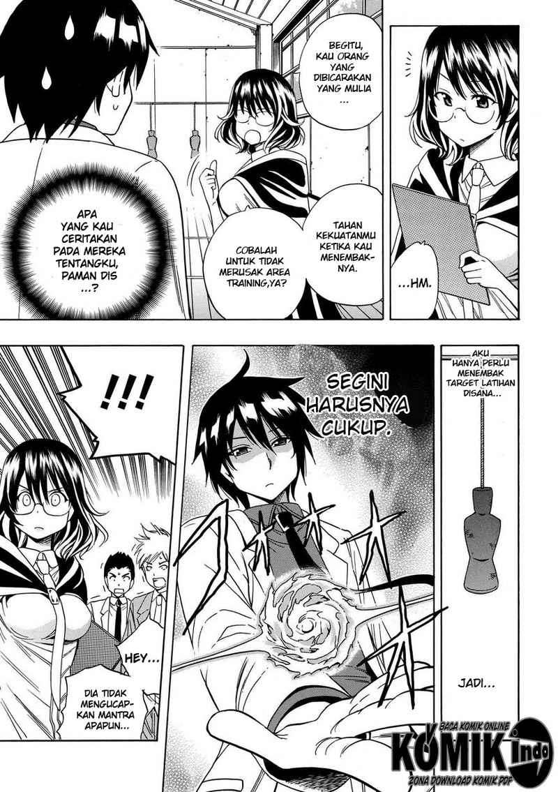 Kenja no Mago Chapter 3 - halaman 32