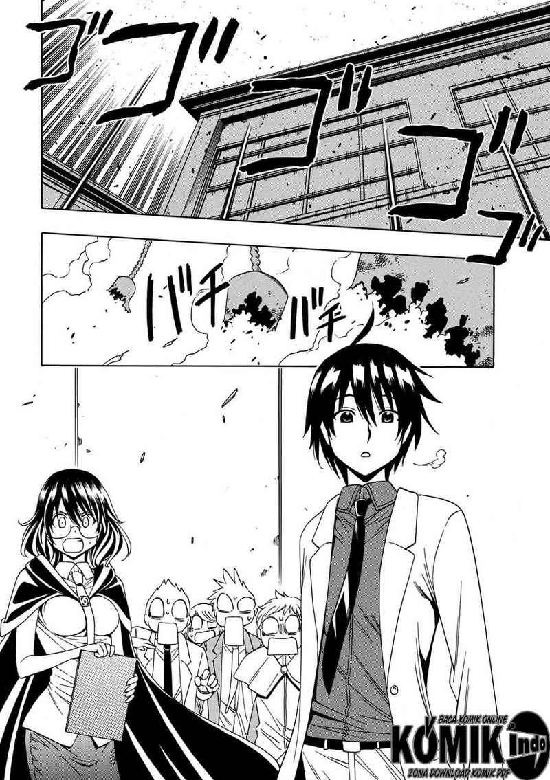 Kenja no Mago Chapter 3 - halaman 34