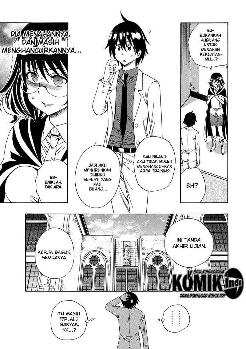 Kenja no Mago Chapter 3 - halaman 35