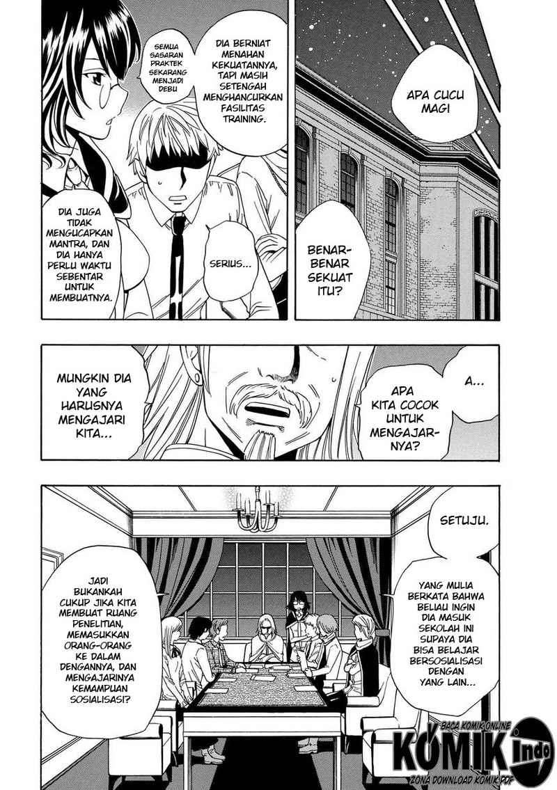 Kenja no Mago Chapter 3 - halaman 36