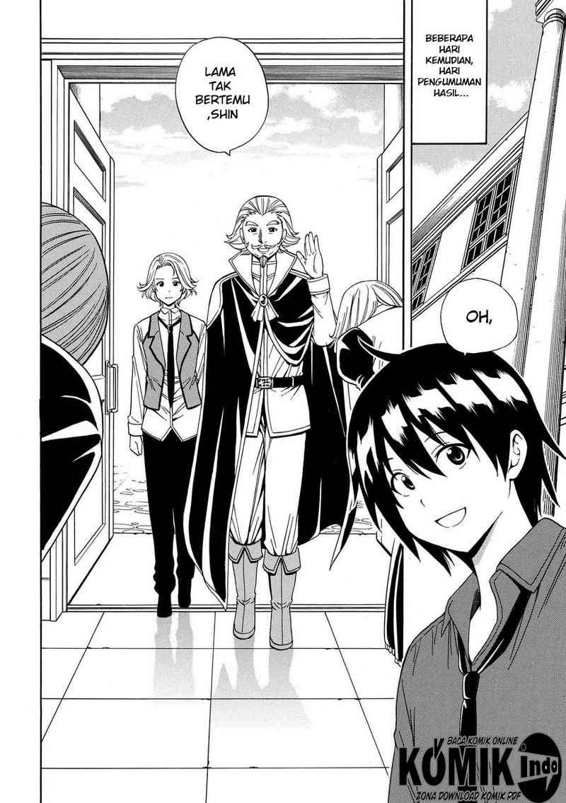 Kenja no Mago Chapter 3 - halaman 38