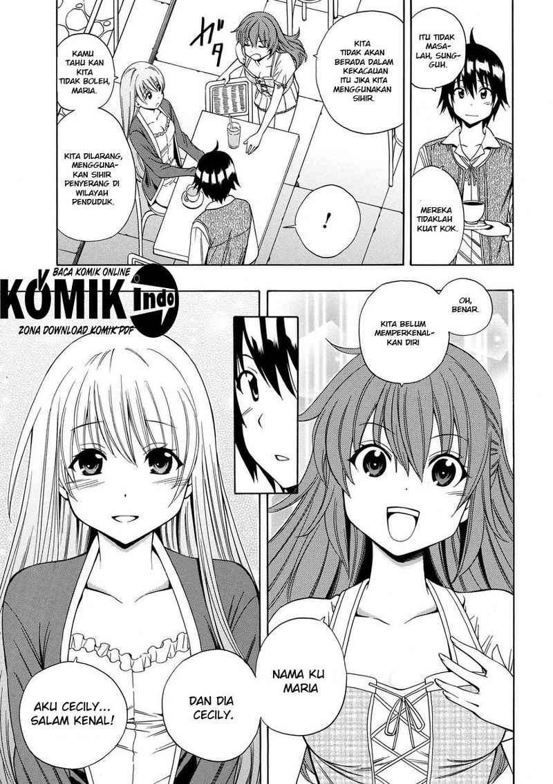 Kenja no Mago Chapter 3 - halaman 4
