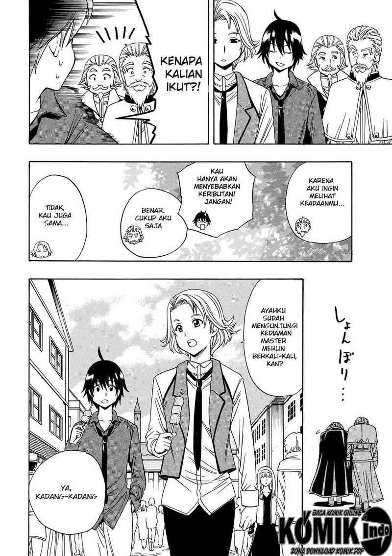 Kenja no Mago Chapter 3 - halaman 40
