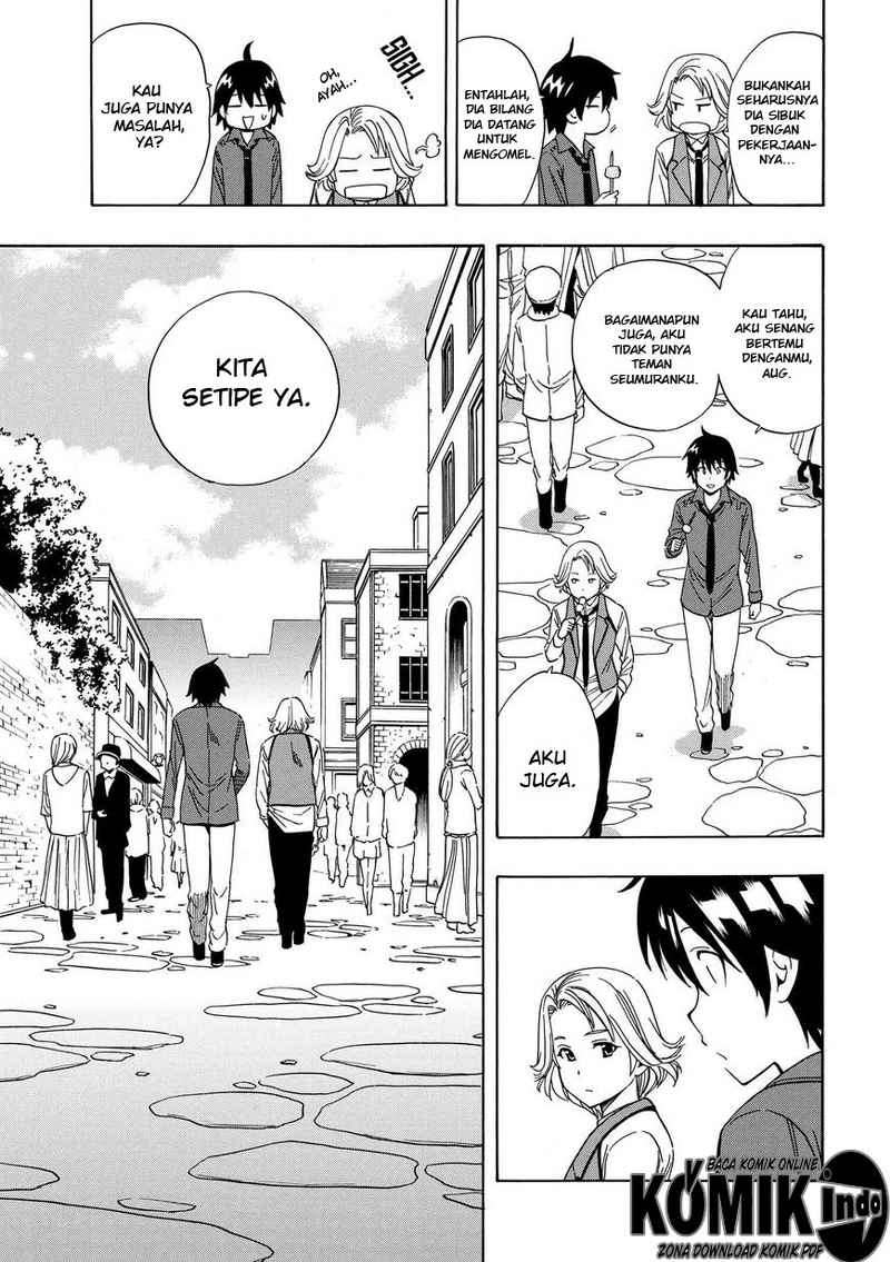 Kenja no Mago Chapter 3 - halaman 41