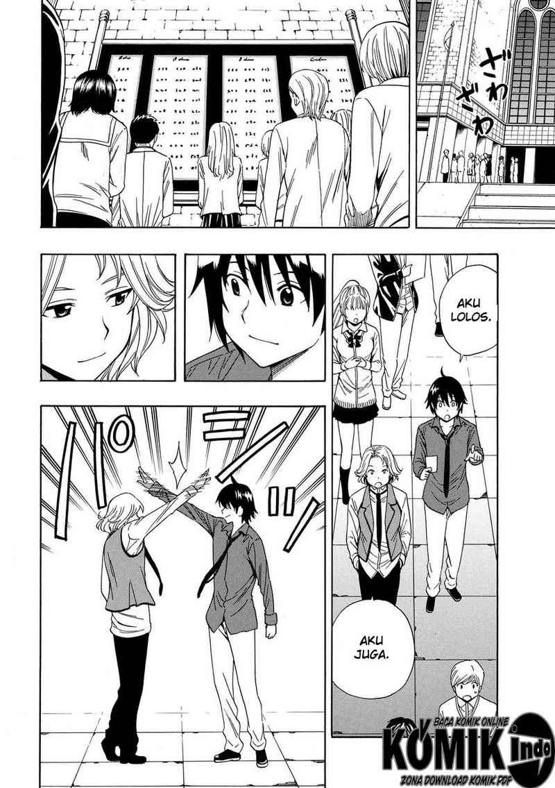 Kenja no Mago Chapter 3 - halaman 42