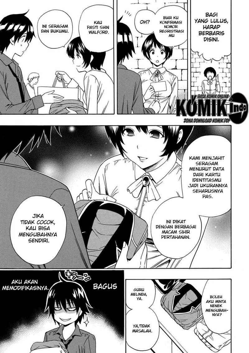 Kenja no Mago Chapter 3 - halaman 43
