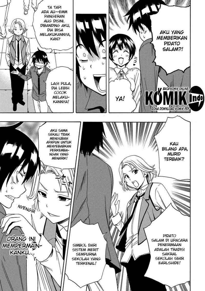 Kenja no Mago Chapter 3 - halaman 45