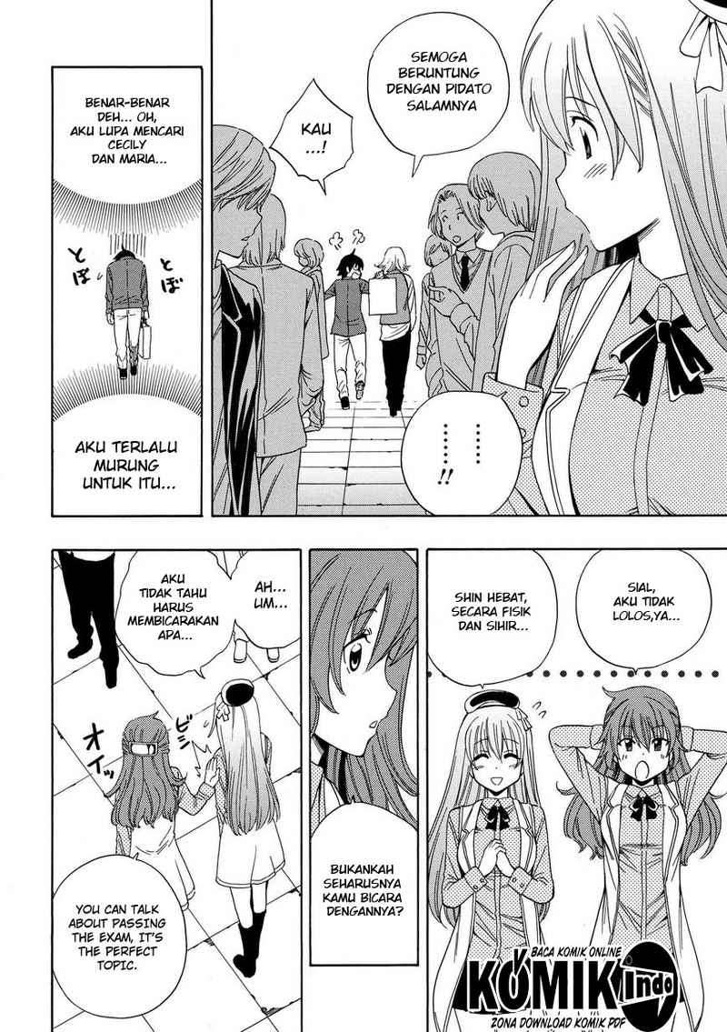 Kenja no Mago Chapter 3 - halaman 46
