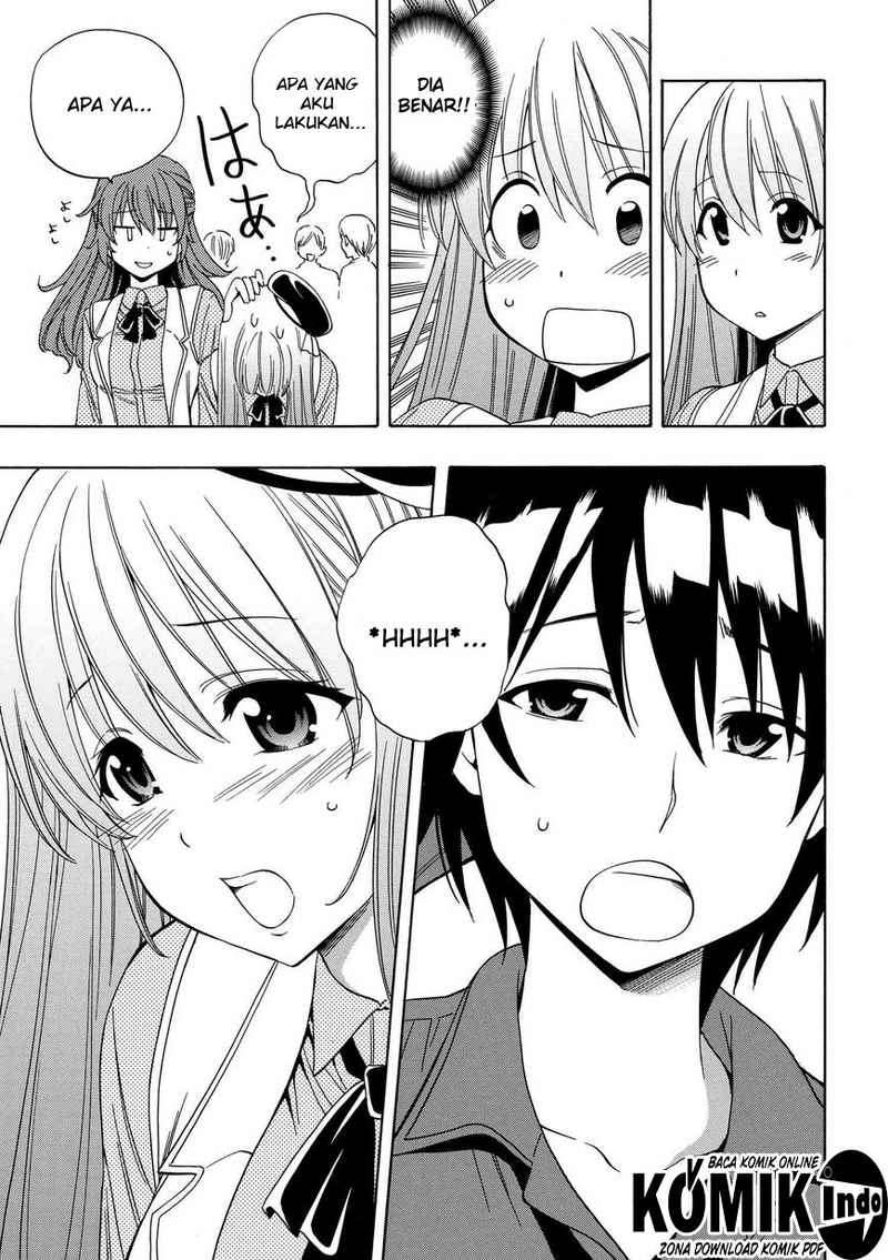 Kenja no Mago Chapter 3 - halaman 47