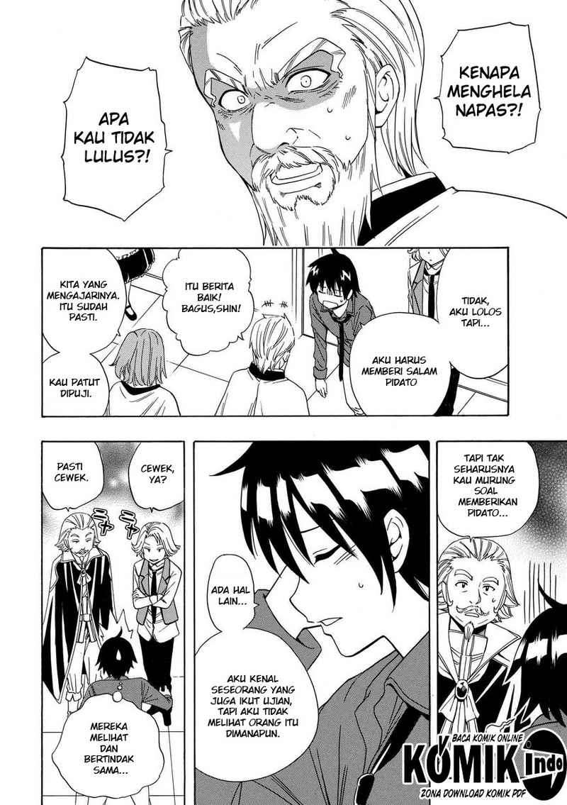 Kenja no Mago Chapter 3 - halaman 48
