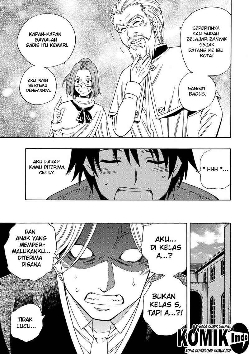 Kenja no Mago Chapter 3 - halaman 49