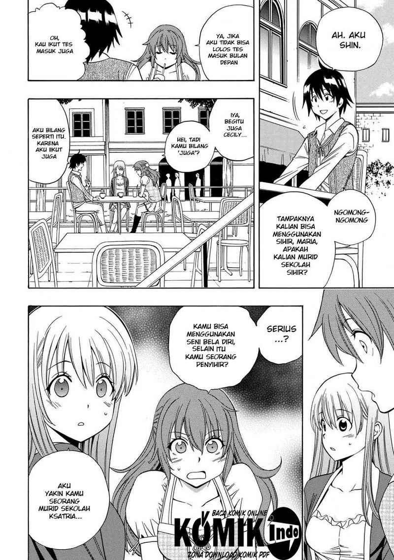 Kenja no Mago Chapter 3 - halaman 5