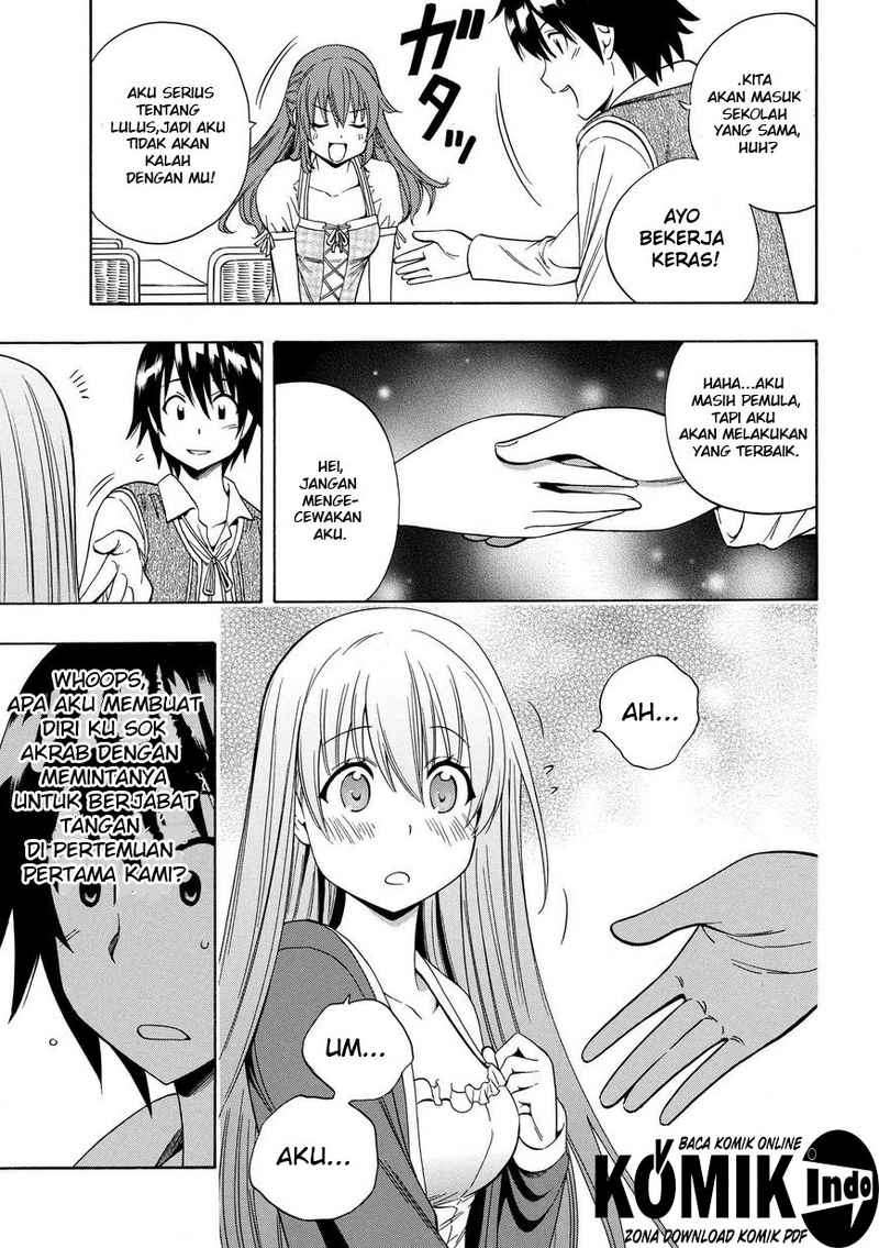Kenja no Mago Chapter 3 - halaman 6