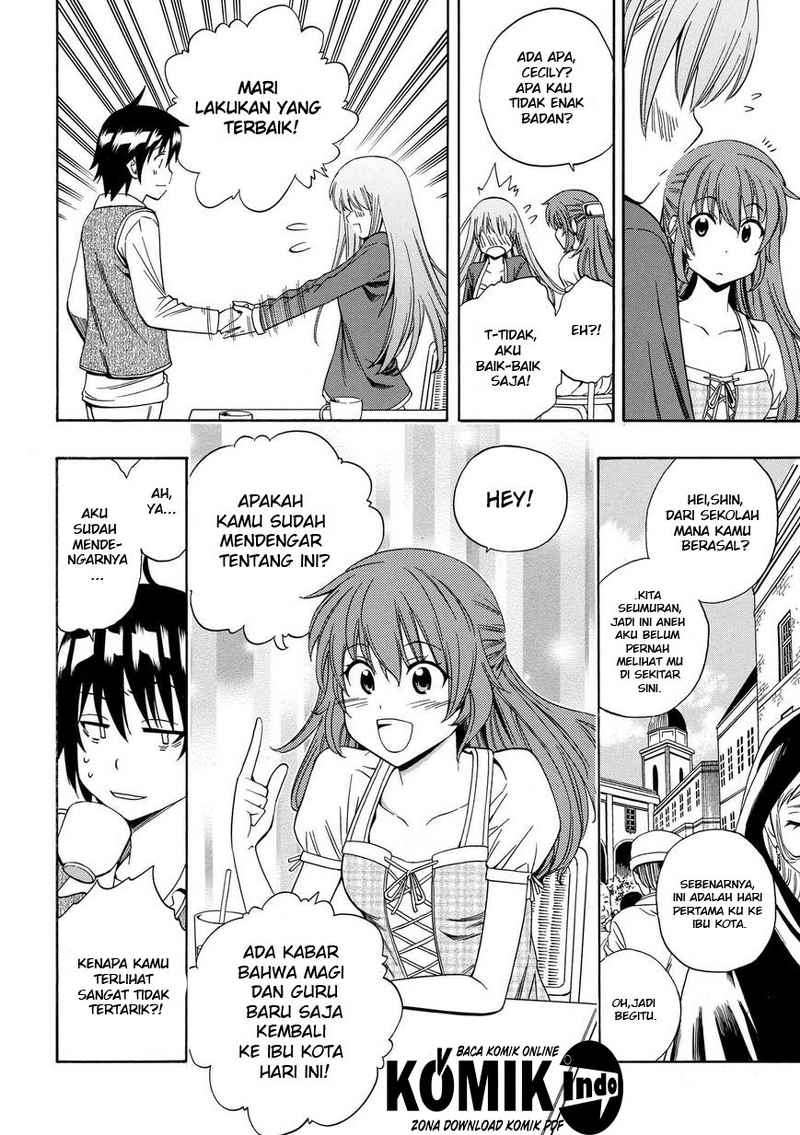 Kenja no Mago Chapter 3 - halaman 7