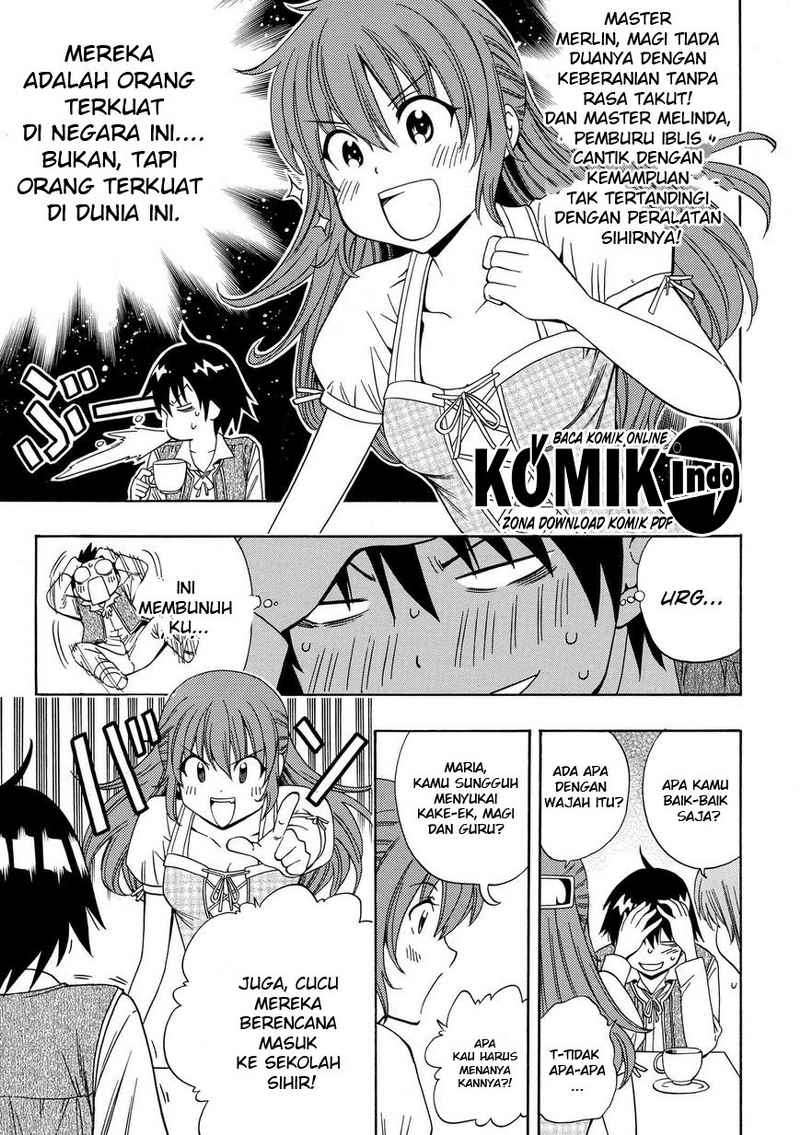 Kenja no Mago Chapter 3 - halaman 8