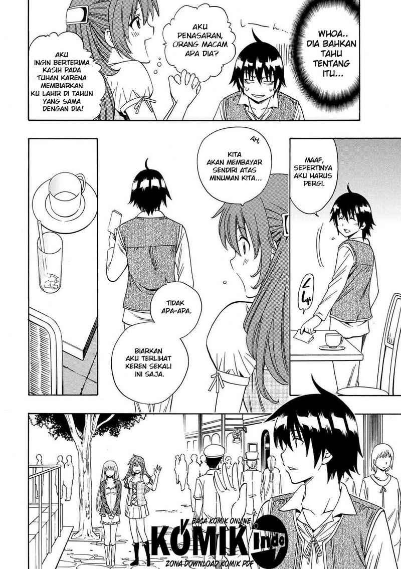 Kenja no Mago Chapter 3 - halaman 9