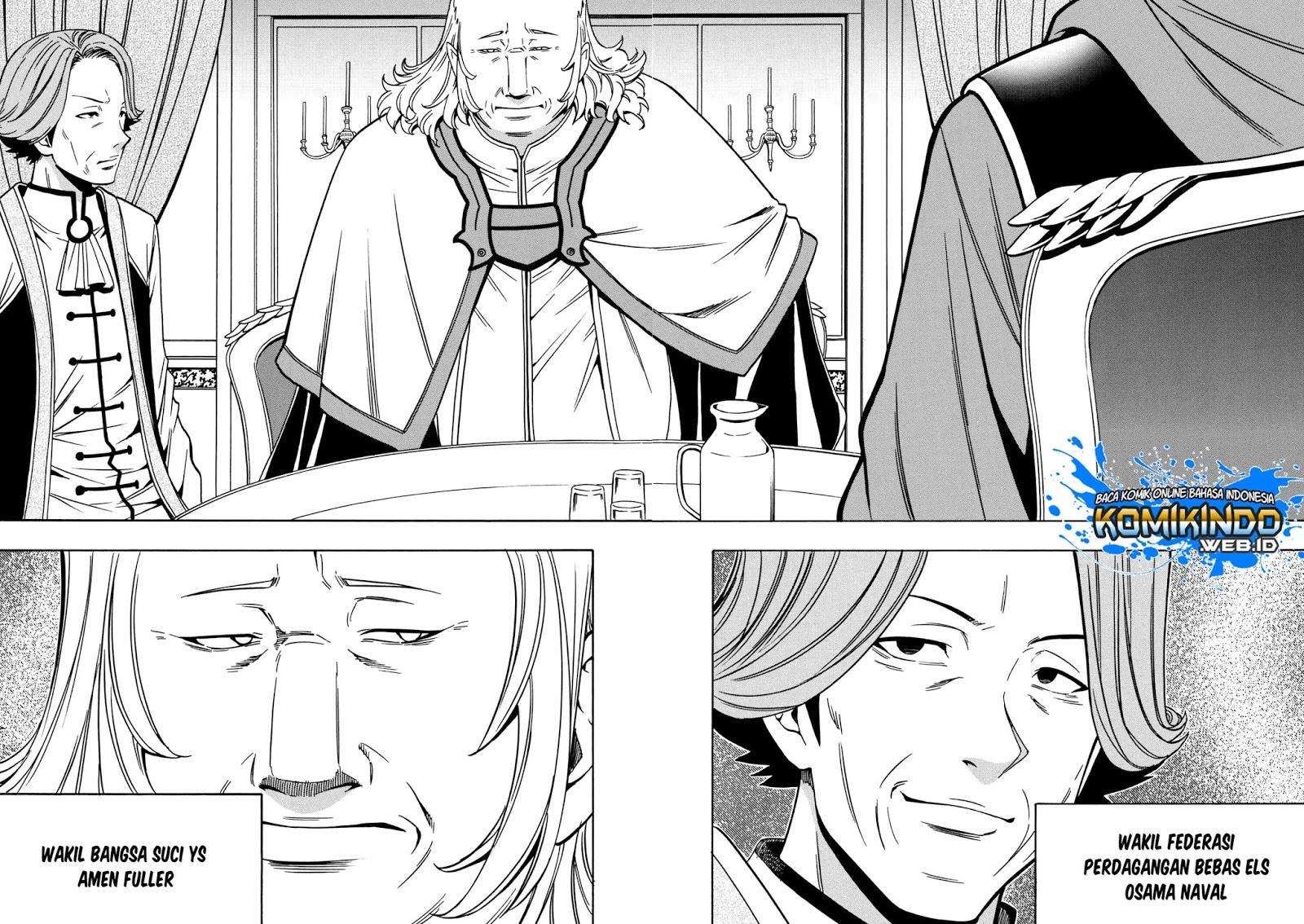 Kenja no Mago Chapter 30 - halaman 10