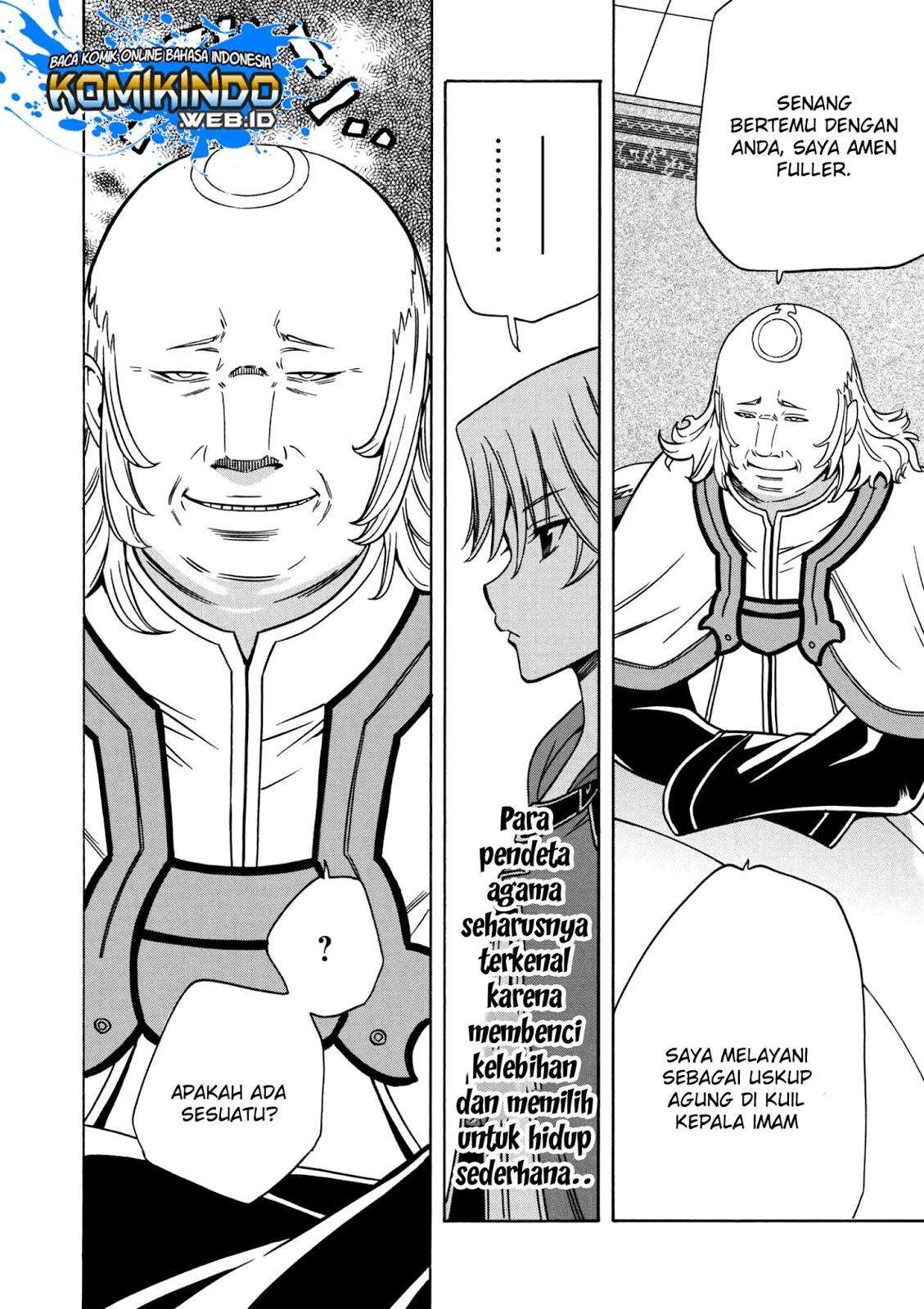 Kenja no Mago Chapter 30 - halaman 13