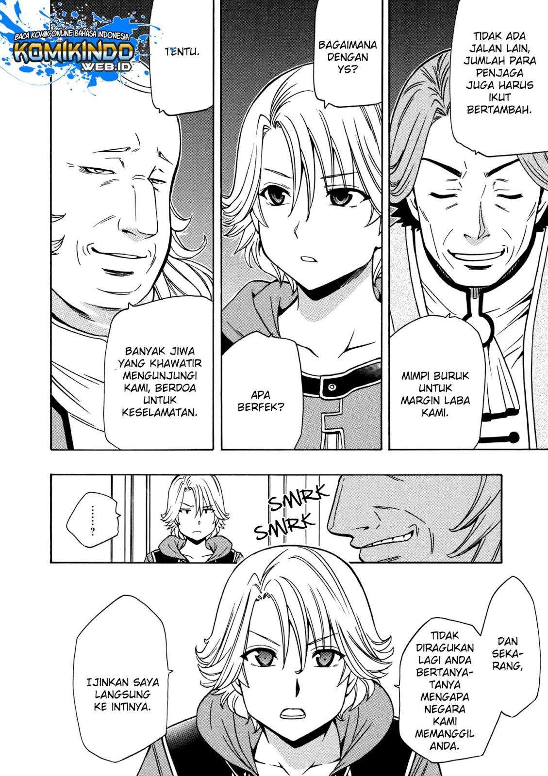 Kenja no Mago Chapter 30 - halaman 15