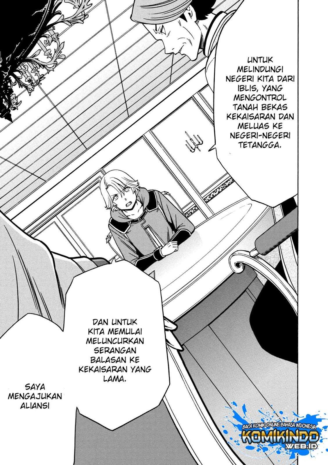 Kenja no Mago Chapter 30 - halaman 16