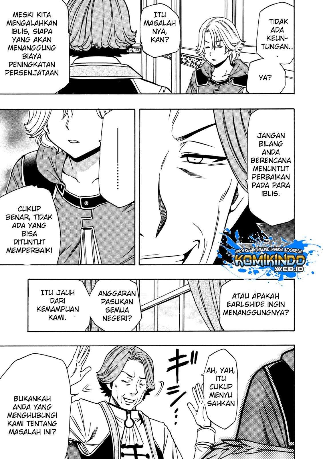 Kenja no Mago Chapter 30 - halaman 18