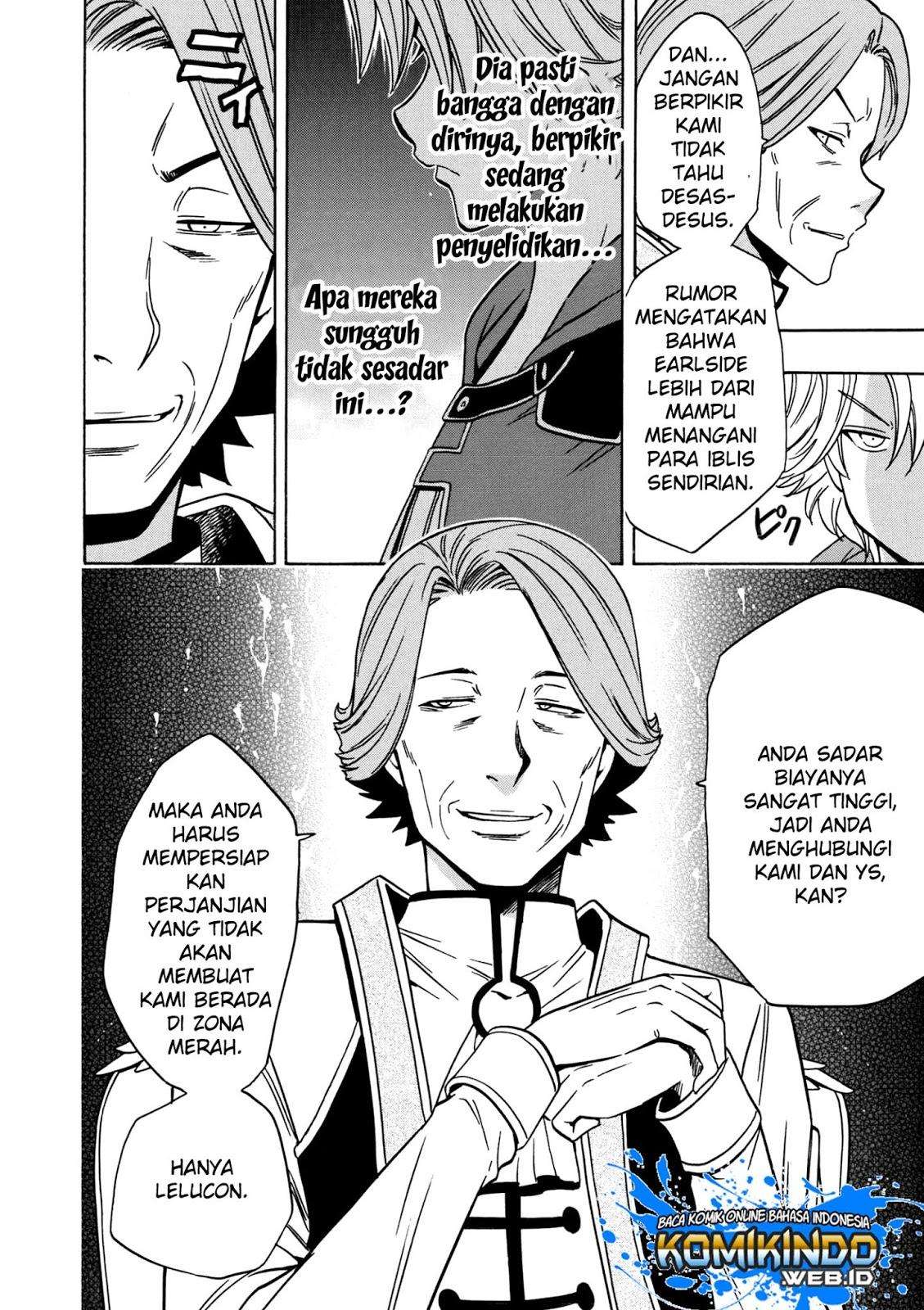 Kenja no Mago Chapter 30 - halaman 19