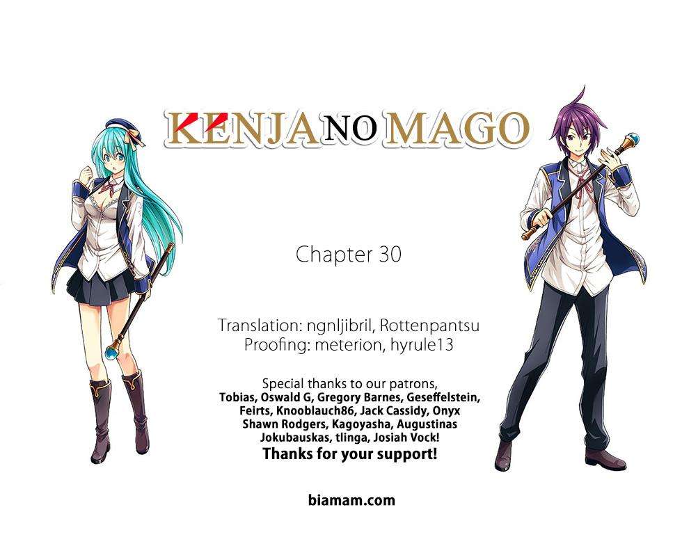 Kenja no Mago Chapter 30 - halaman 2