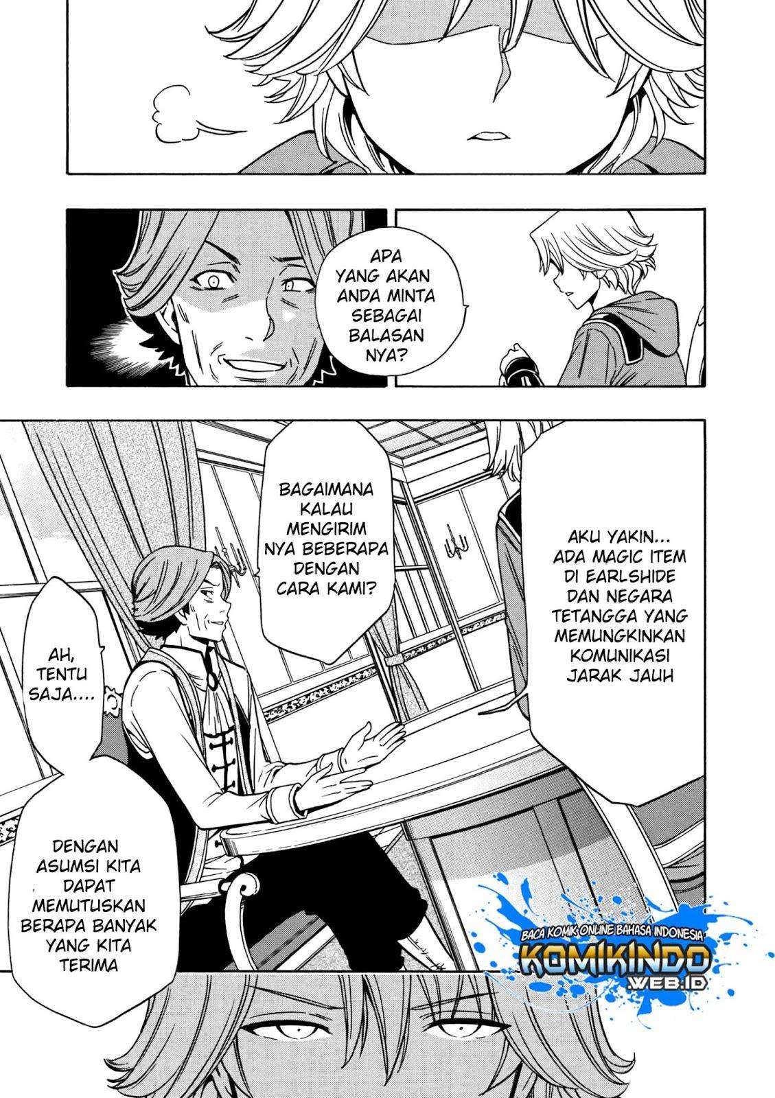 Kenja no Mago Chapter 30 - halaman 20
