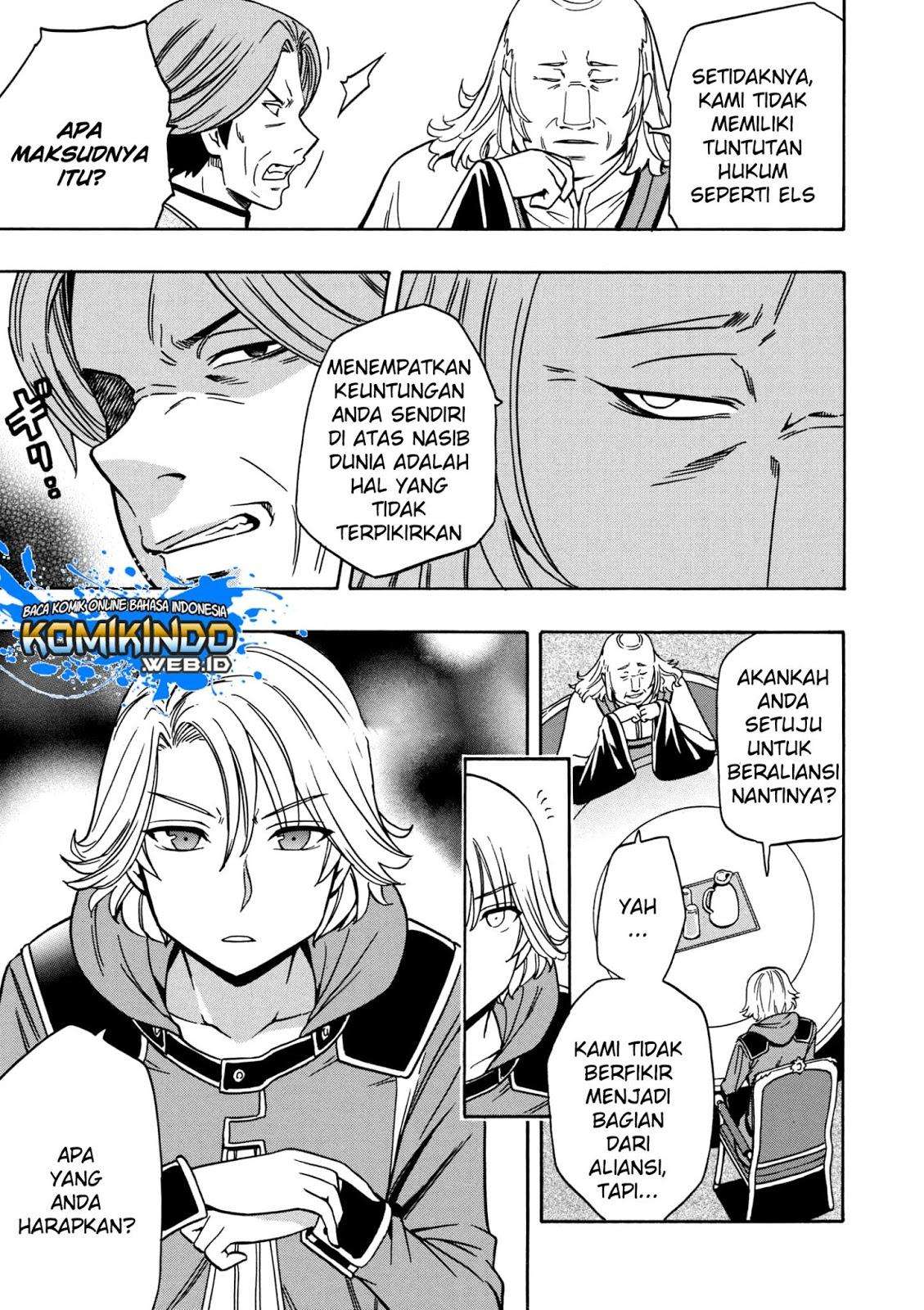 Kenja no Mago Chapter 30 - halaman 22