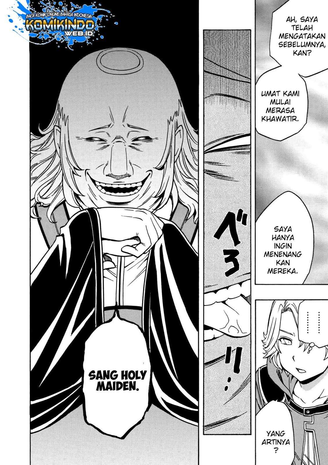 Kenja no Mago Chapter 30 - halaman 23