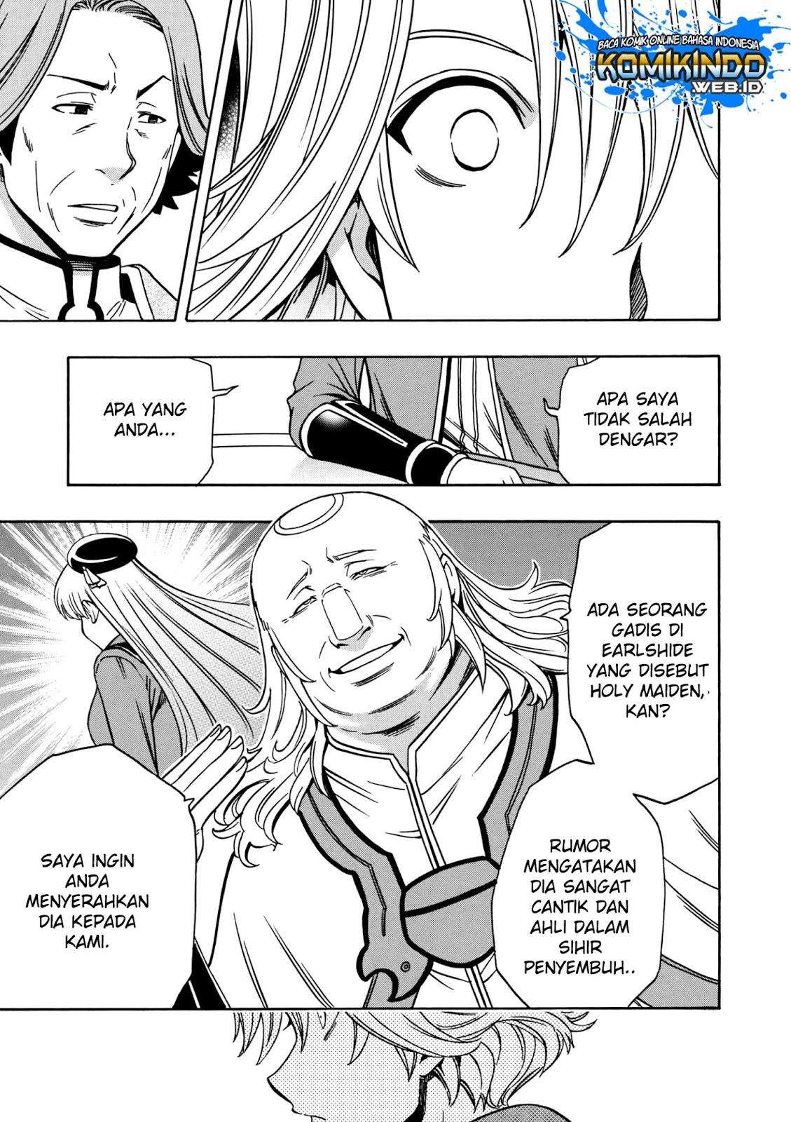 Kenja no Mago Chapter 30 - halaman 24