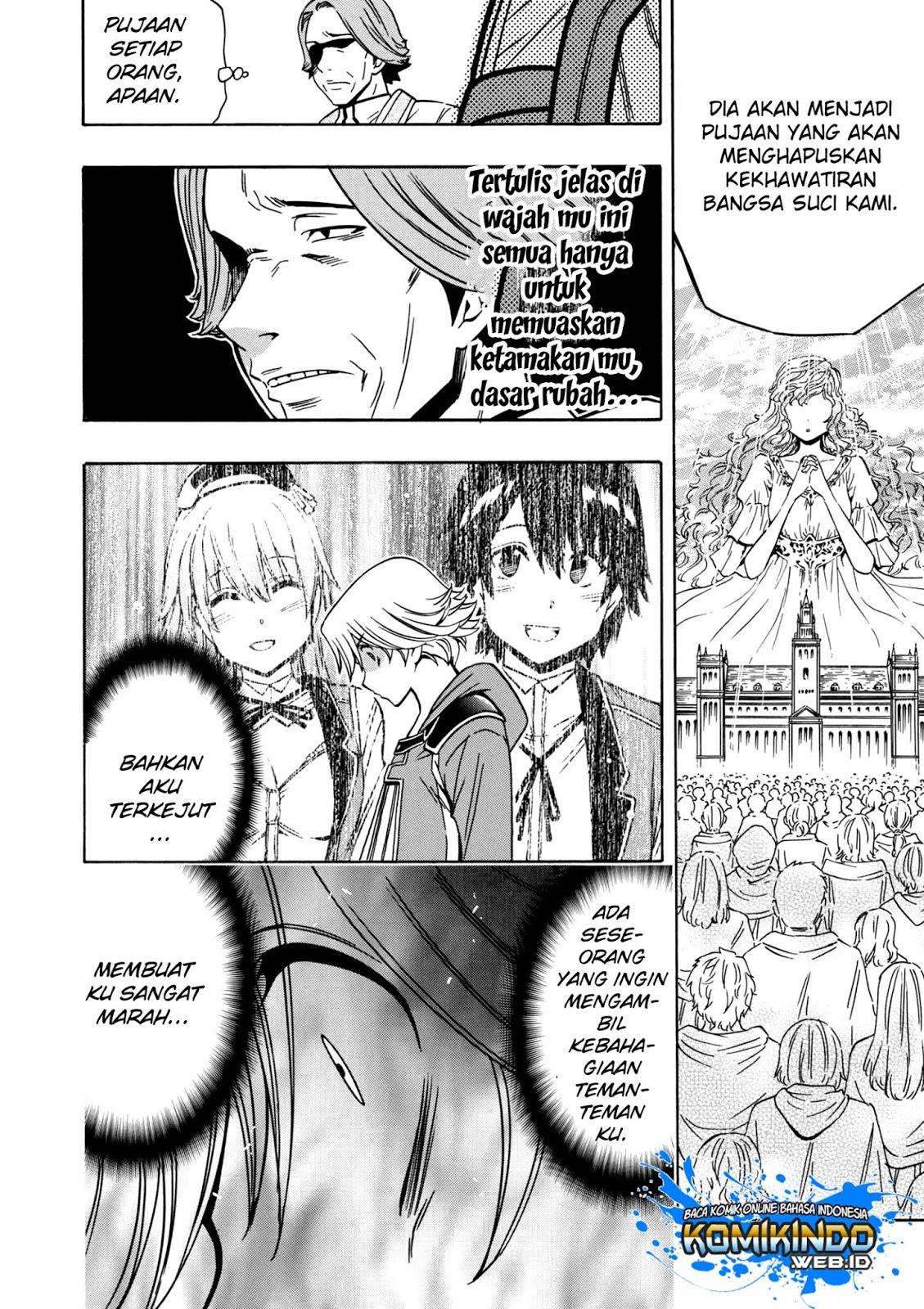 Kenja no Mago Chapter 30 - halaman 25