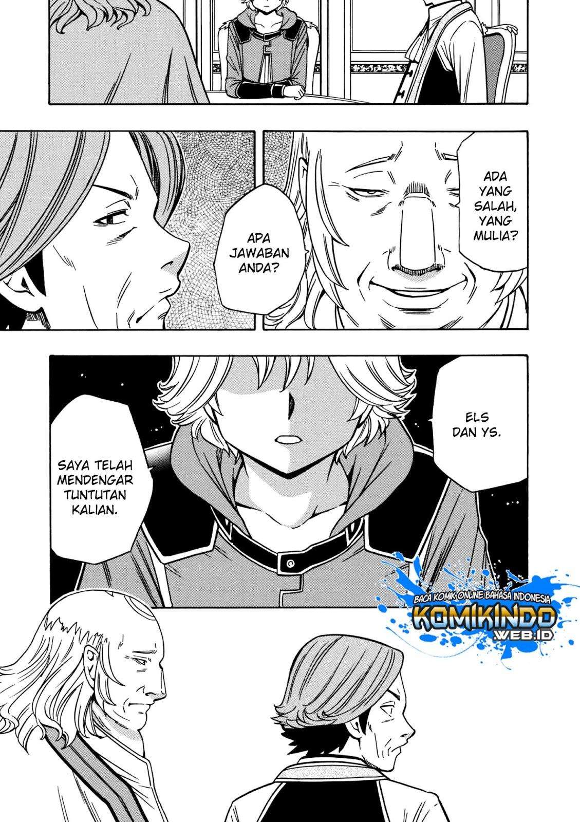 Kenja no Mago Chapter 30 - halaman 26