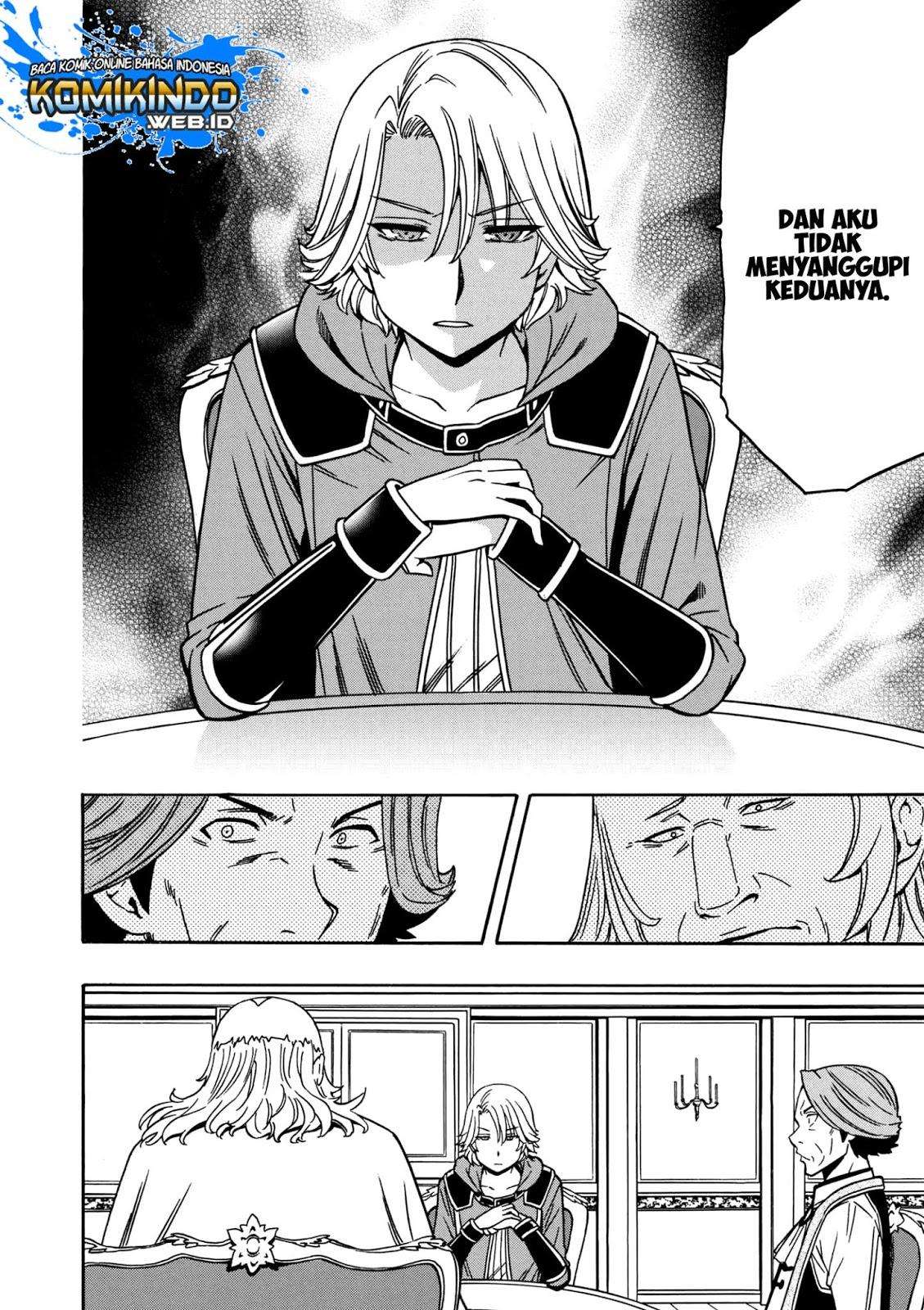 Kenja no Mago Chapter 30 - halaman 27
