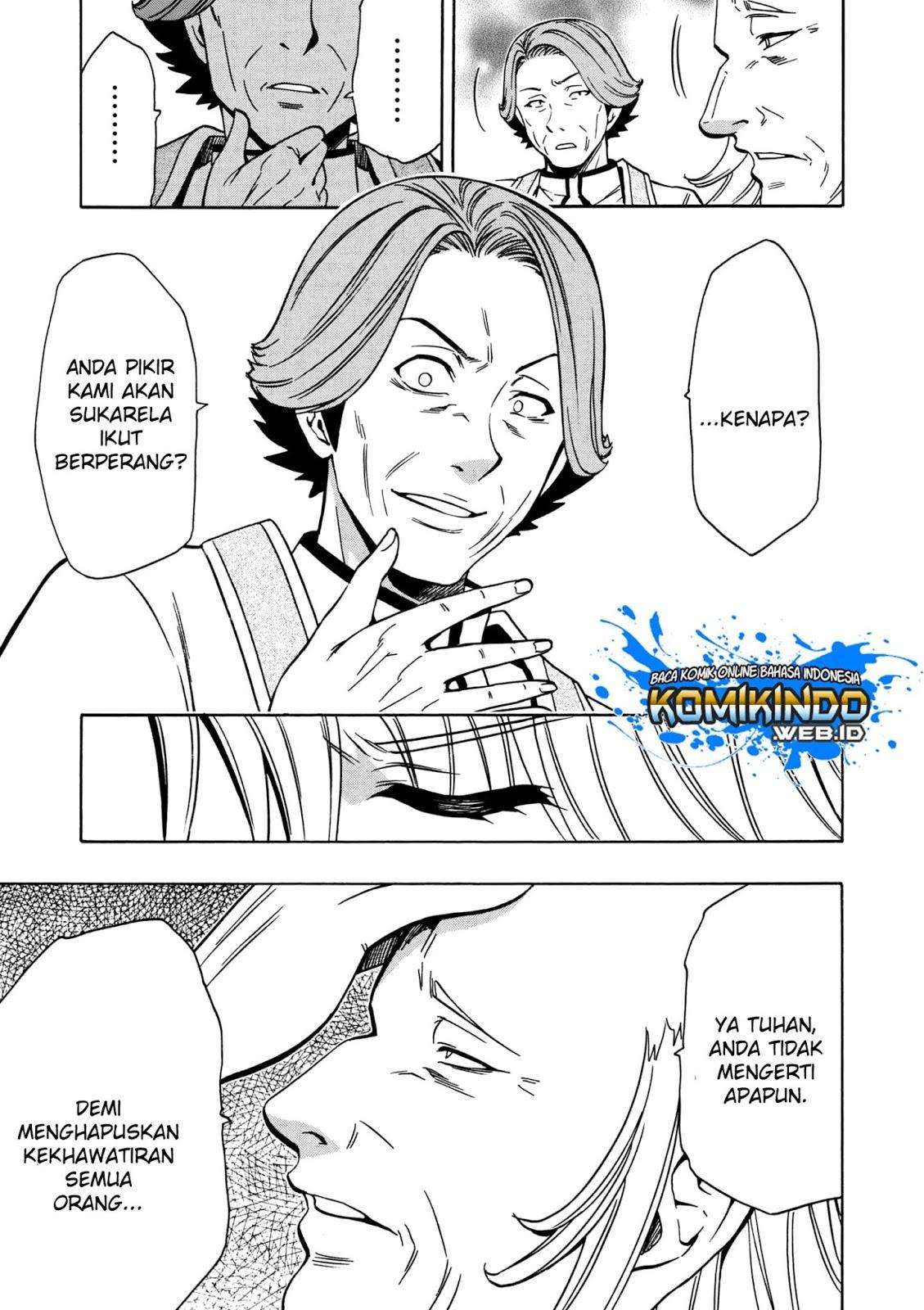 Kenja no Mago Chapter 30 - halaman 29