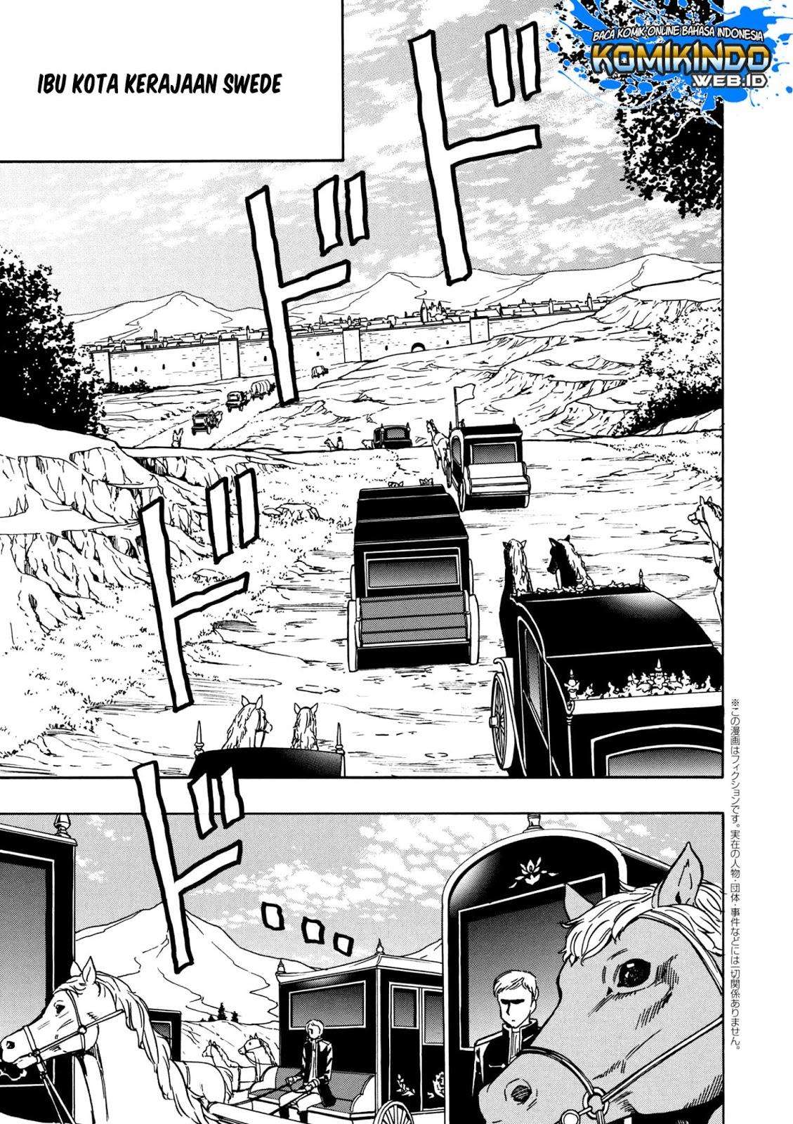 Kenja no Mago Chapter 30 - halaman 3